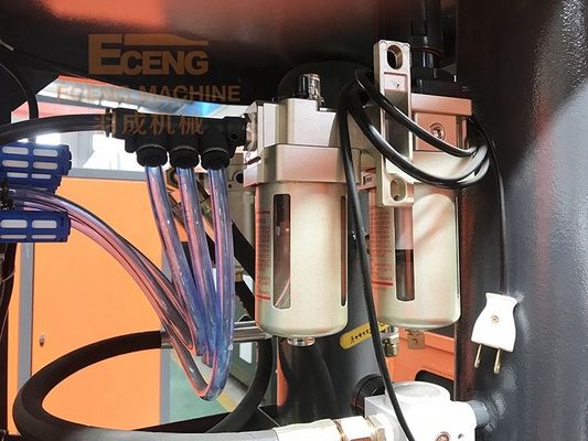 Eceng 3 Blasformen der Phasen-halb Selbstflaschen-Schlagmaschinen-Jogurt-Flaschen-5l